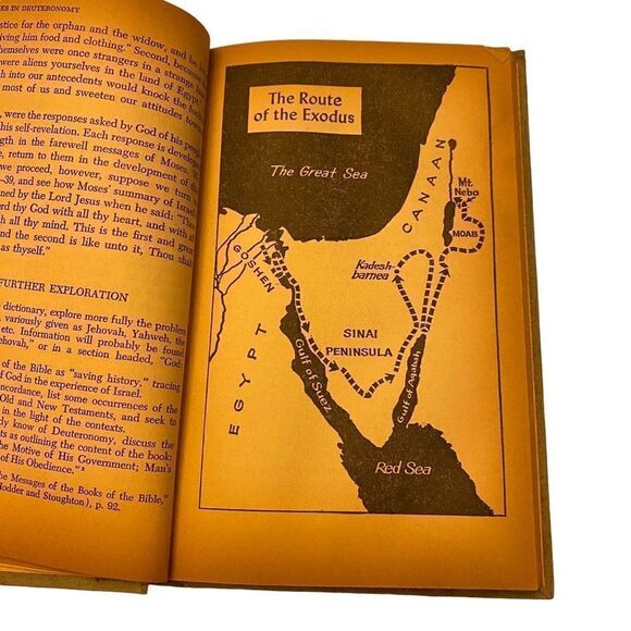 Studies in Deuteronomy by Donald Ackland Study Guide Published 1964 - Picture 9 of 11